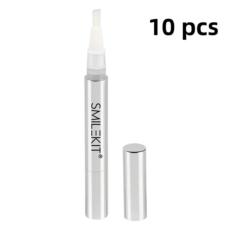 Zestaw wybielający zęby, LED, żel 35% karbamidu, wybielacz