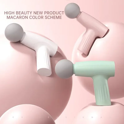 Masażer Xiaomi Mini, ręczny, głęboki masaż tkanek, różowy